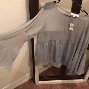 Long sleeve woven from LOFT